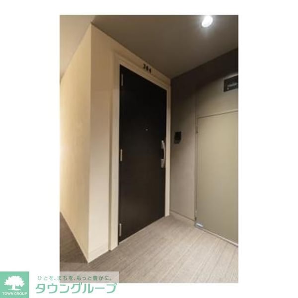 玄関(※写真は同タイプ住戸です。)