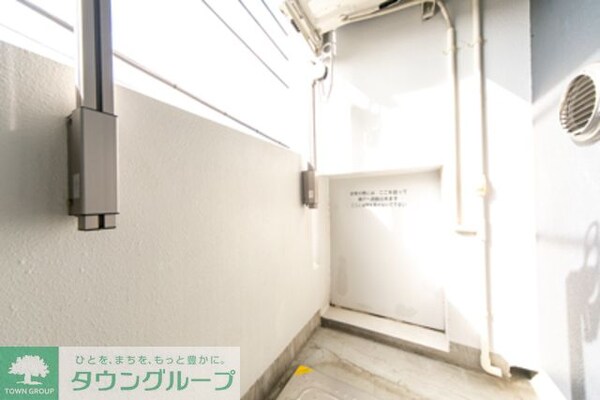バルコニー(※写真は同タイプ住戸です。)