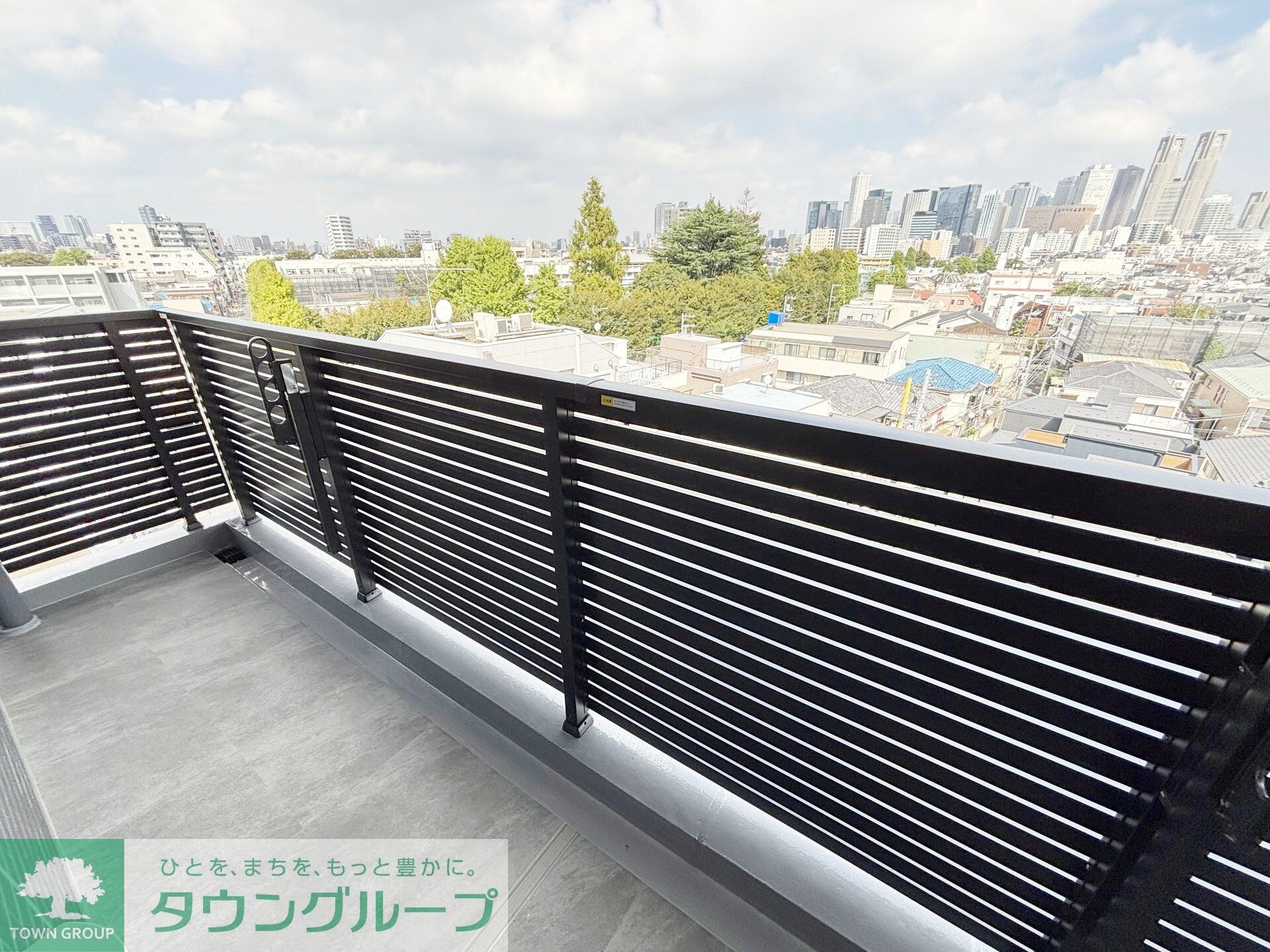 物件内観写真11　(バルコニー)