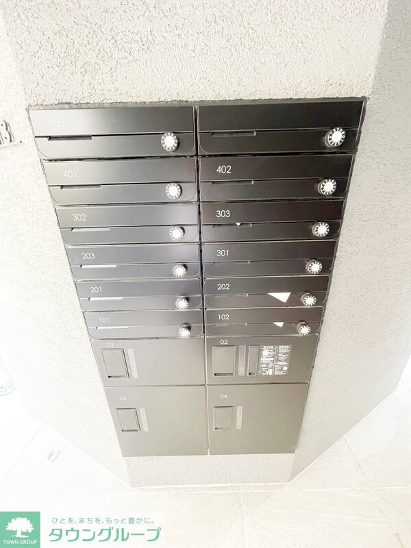 共有部分(お部屋探しはタウンハウジングへ♪)