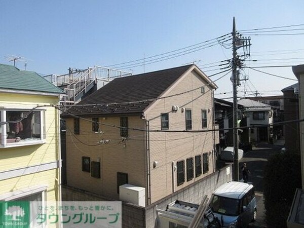 眺望(バルコニーからの眺望　※前回募集時撮影2024年3月)