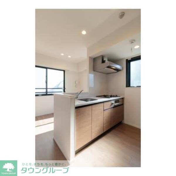 キッチン(※写真は同タイプ住戸です。)