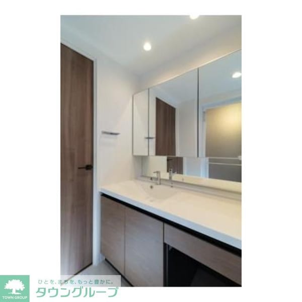 洗面(※写真は同タイプ住戸です。)