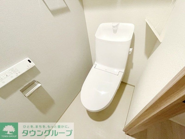 トイレ(お問合せは(株)タウンハウジングレジデンス事業部までお問合…)