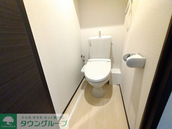 トイレ(温水便座付き)