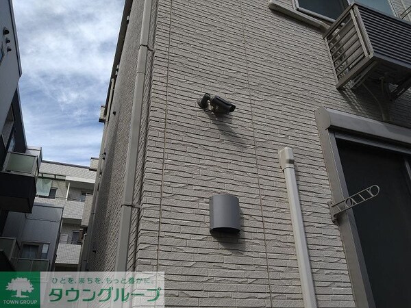 外観(防犯カメラ)
