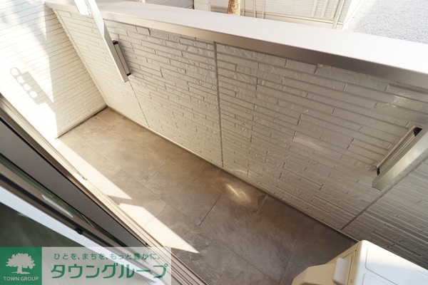 バルコニー(お部屋探しはタウンハウジングへ♪)
