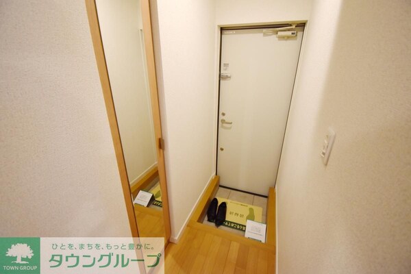 玄関(他部屋参考写真)