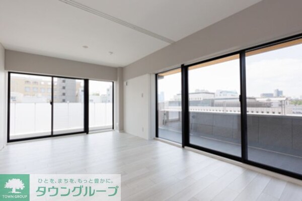 リビング・居室(※写真は同タイプ住戸です。)
