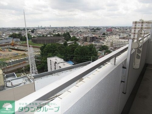 眺望(バルコニーからの眺望　前回募集時撮影2021年5月)