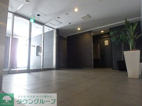 エントランス(エントランスです)