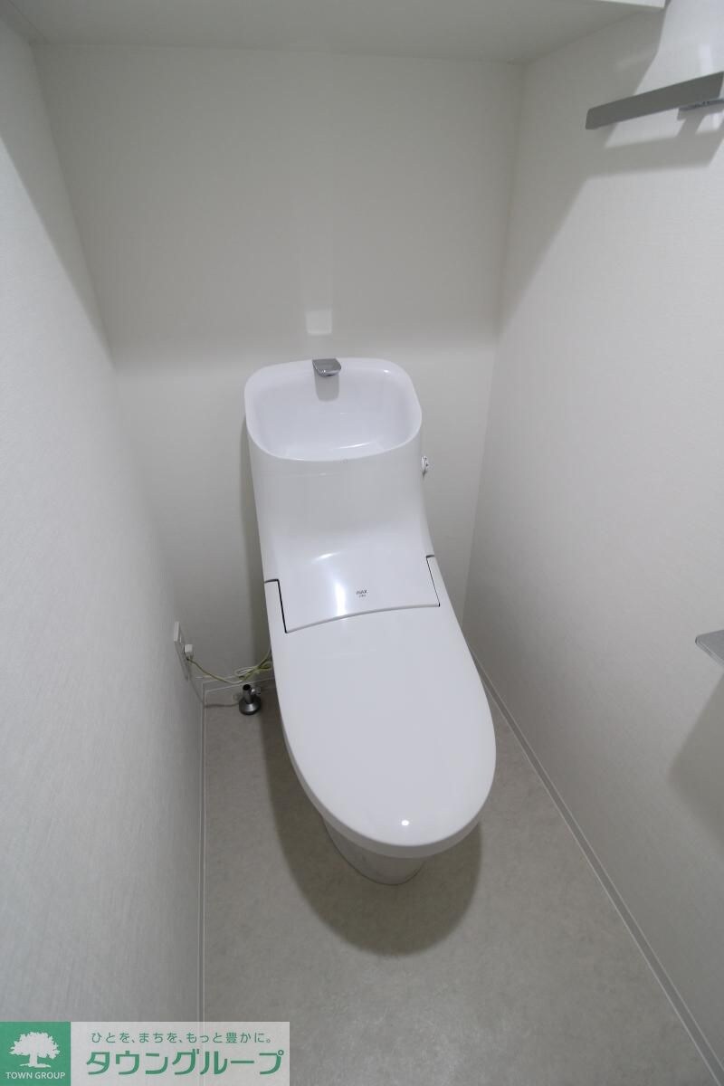 物件内観写真12　(トイレ)