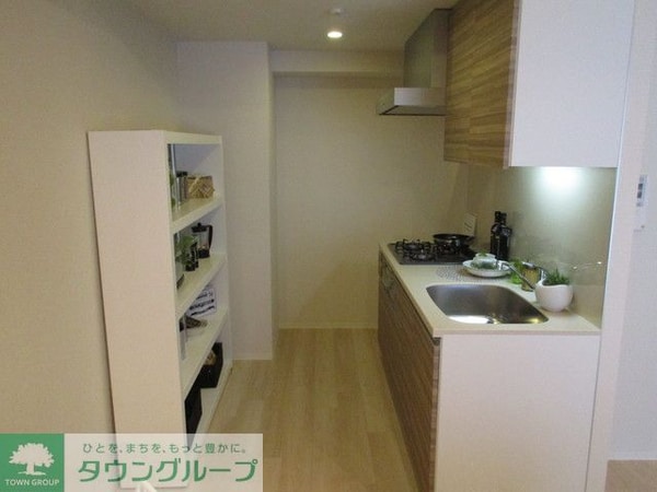 キッチン(Rタイプ2015年9月撮影 MR時の写真で調度品等は含まれ…)