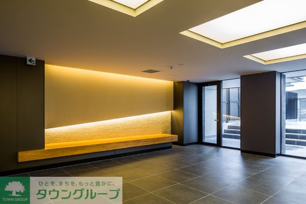 設備(2015年9月撮影 エントランスホール)