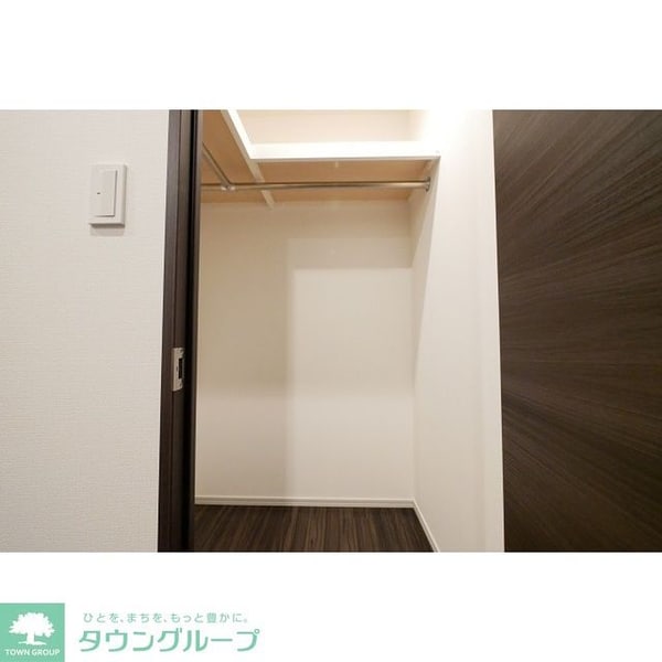 収納(ウォークインクローゼット)