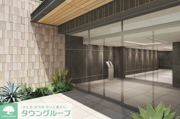 セキュリティ(エントランス)