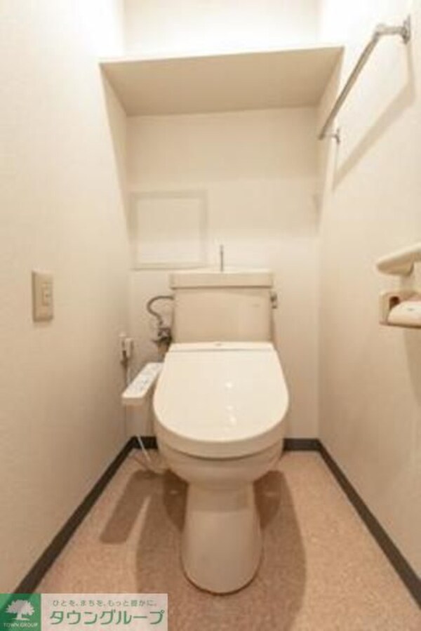 トイレ(※写真は同タイプ住戸です。)