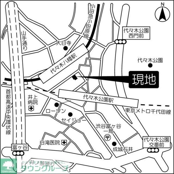 その他(現地案内図)