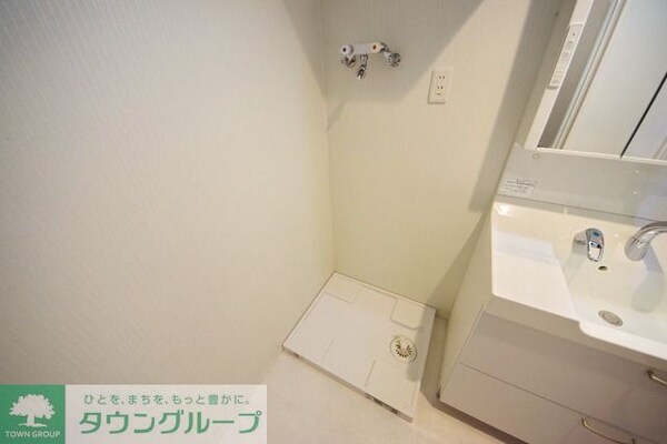 設備(★室内洗濯機置き場です★)