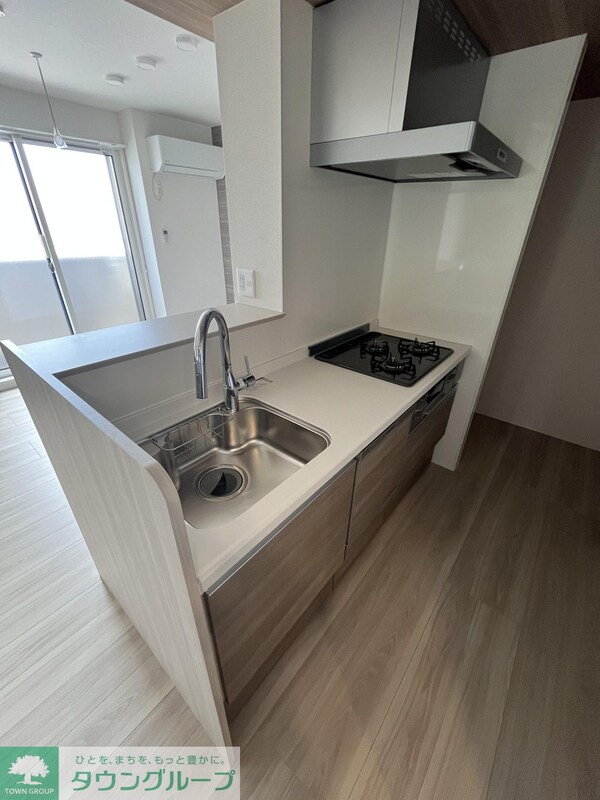 キッチン(バルコニー)