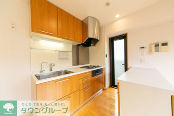 キッチン(※写真は同タイプ住戸です。)