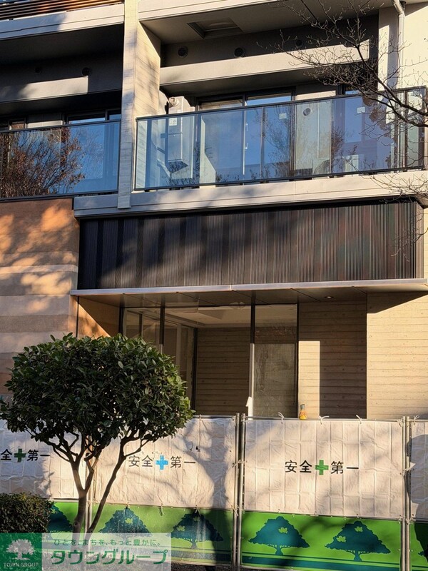 バルコニー(エントランス)