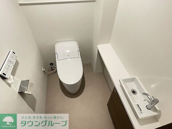 トイレ(タウンハウジングレジデンス事業部　恵比寿店・赤坂店までお問…)