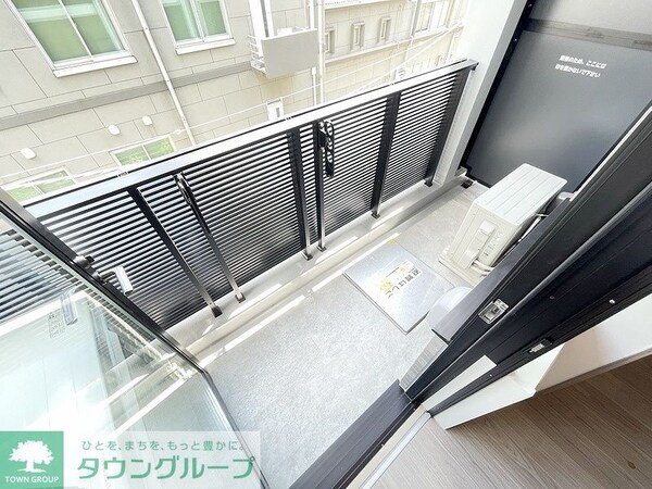 バルコニー(タウンハウジングレジデンス事業部　恵比寿店・赤坂店までお問…)