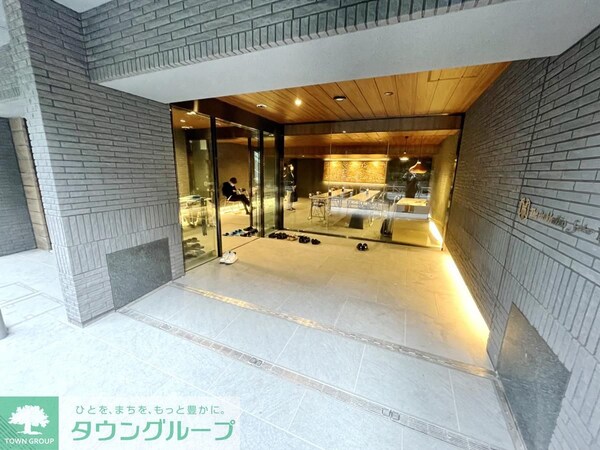 エントランス(★ザ・パークハビオSOHO代々木公園★)