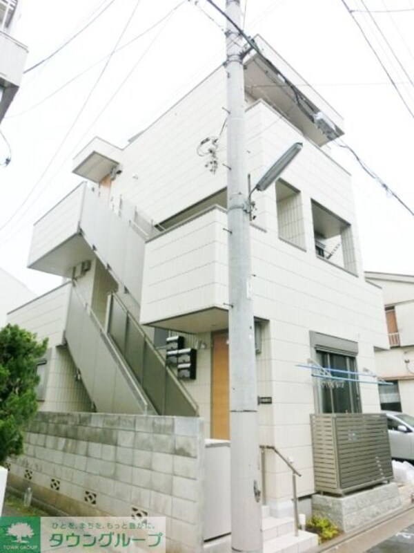 外観(閑静な立地です)