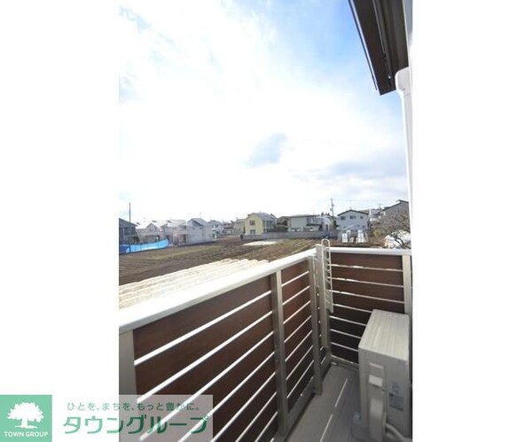 バルコニー(※別部屋参考写真※)