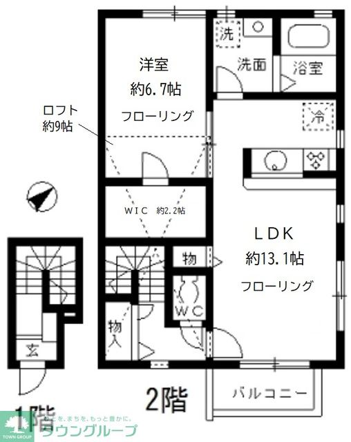 間取図