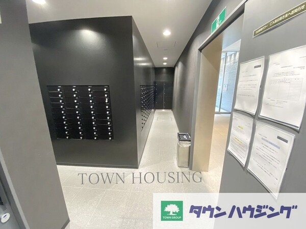 共有部分(エントランス)