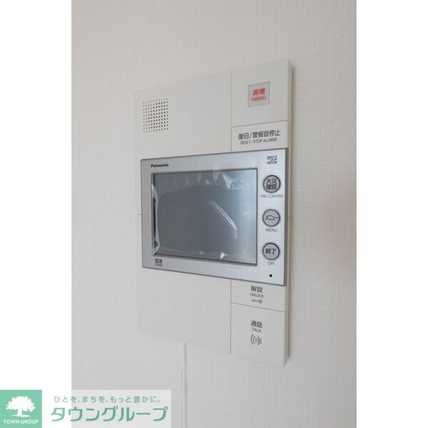 セキュリティ(※別号室参考写真です※)