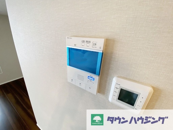 セキュリティ(お問合せは(株)タウンハウジングレジデンス事業部　赤坂店・…)