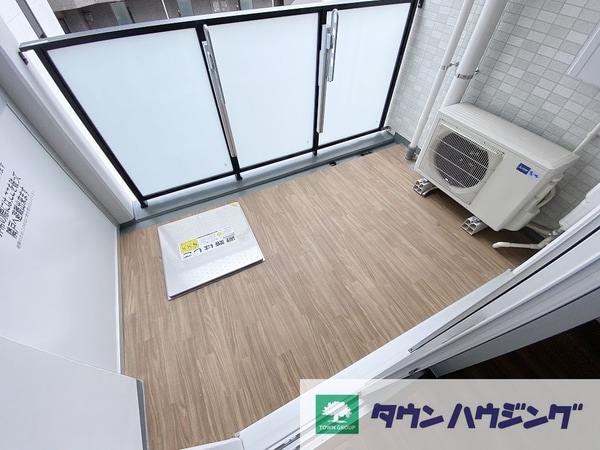 バルコニー(お問合せは(株)タウンハウジングレジデンス事業部　赤坂店・…)