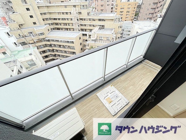 バルコニー(タウンハウジングレジデンス事業部　恵比寿店・赤坂店までお問…)