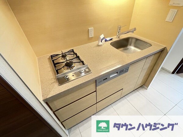 キッチン(お問合せは(株)タウンハウジングレジデンス事業部　赤坂店・…)
