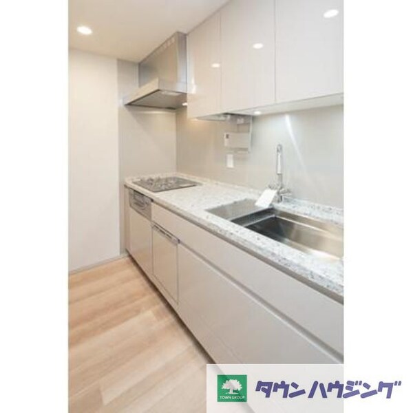 キッチン(※写真は同タイプ住戸です。)