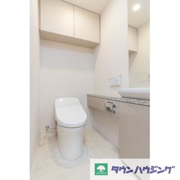 トイレ(※写真は同タイプ住戸です。)