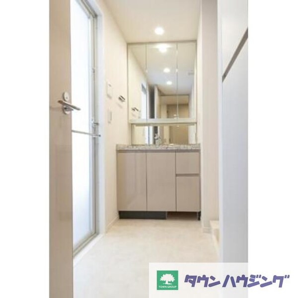 洗面(※写真は同タイプ住戸です。)