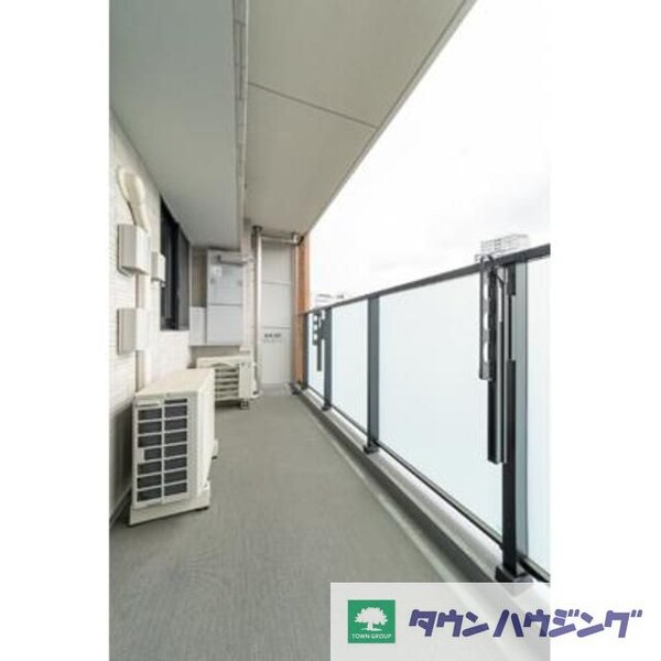 バルコニー(※写真は同タイプ住戸です。)