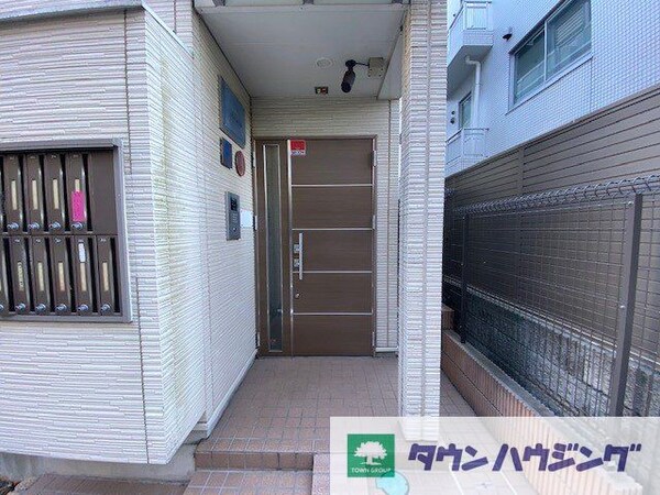 エントランス(現況を優先)