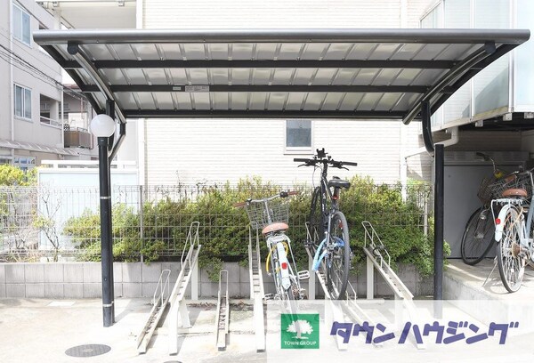 設備(駐輪場)