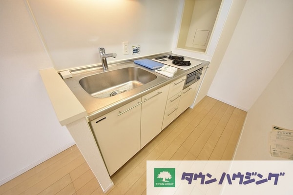 キッチン(お問合せは(株)タウンハウジングレジデンス事業部【03-…)