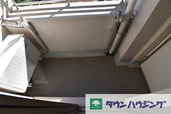 バルコニー(お問合せは(株)タウンハウジングレジデンス事業部【03-…)