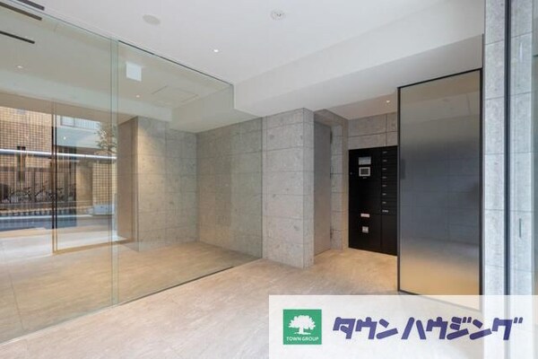 エントランス(2024年3月撮影)