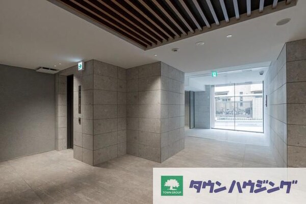 エントランス(2024年3月撮影)