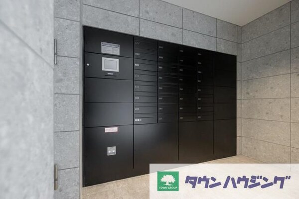 共有部分(2024年3月撮影)