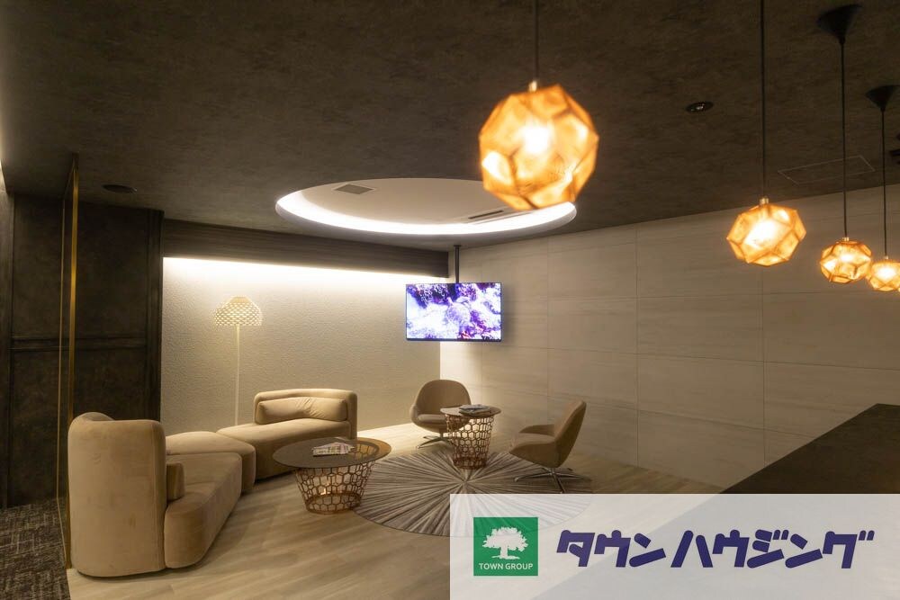 物件内観写真26　(シェアラウンジ　※フロンティア新宿タワーオフィス)